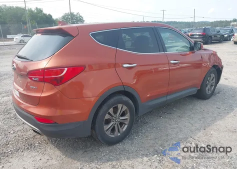 2013 Hyundai Santa Fe Sport from USA, damaged, VIN 5XYZT3LB1DG095486
